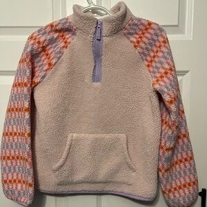 Girls Size XL Pink Sweater